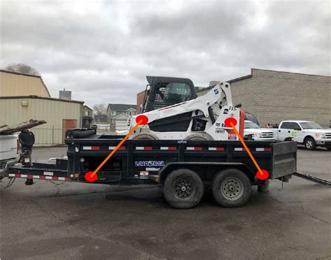 skid steer bobcat trailer tie down